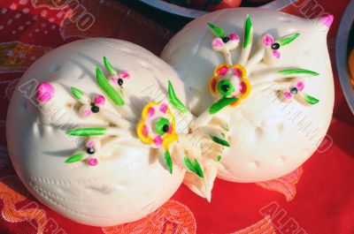 Chinese steamed bread