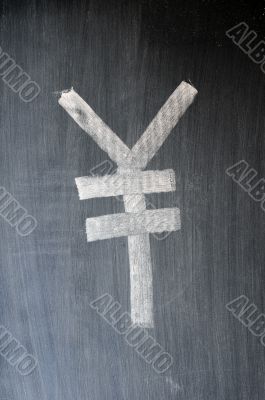 Renminbi Yuan sign