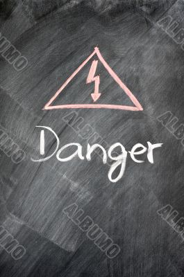 Danger sign