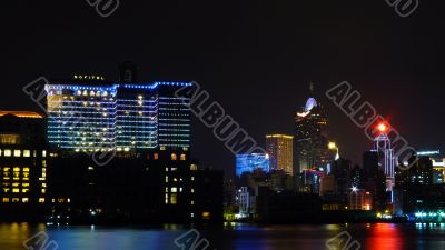 Night scenes of Macau Night scenes of Macau