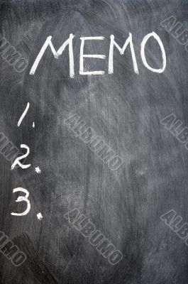 Memo