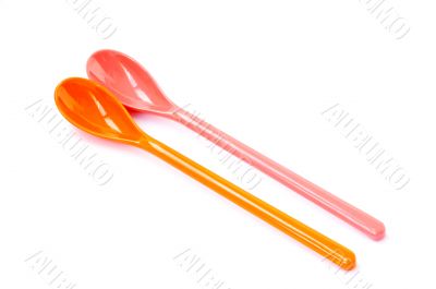 Colorful spoons