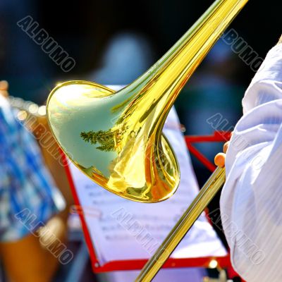  Trumpet in Orchestra
