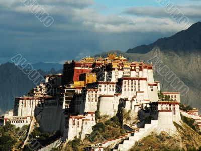 Potala Palace in Lhasa Tibet