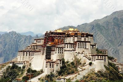 Potala Palace in Lhasa Tibet