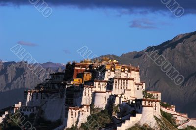 Potala Palace in Lhasa Tibet