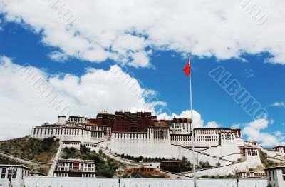 Potala Palace in Lhasa Tibet