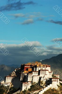 Potala Palace in Lhasa Tibet