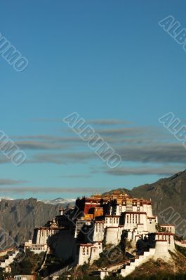 Potala Palace in Lhasa Tibet