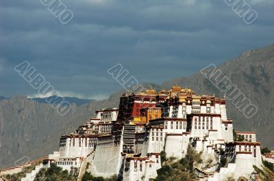 Potala Palace in Lhasa Tibet