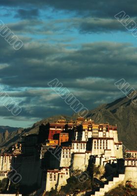 Potala Palace in Lhasa Tibet