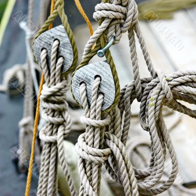 Ship rigging