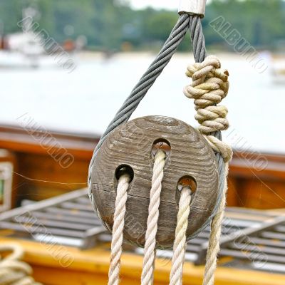 Ship rigging