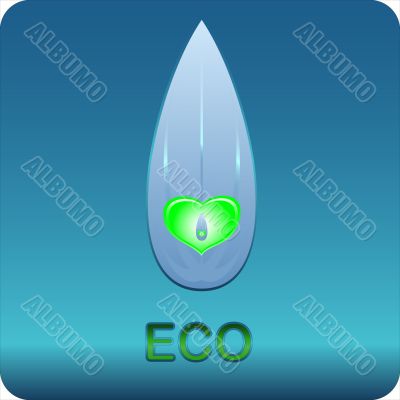Eco symbol Eco symbol