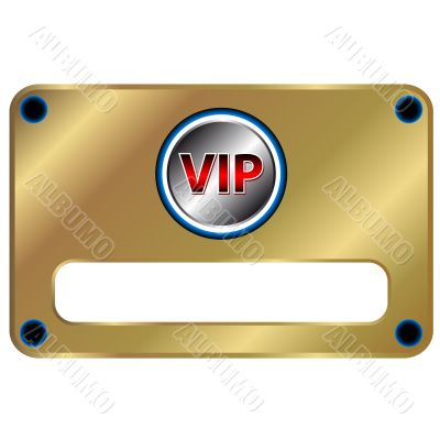 Vip symbol