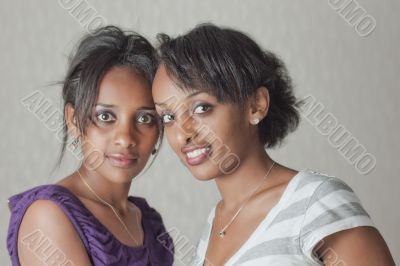 Young Ethiopian women