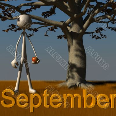 stickman - September