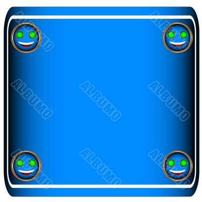 Frame for the text Frame for the text