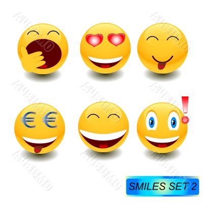 Smiles set 2