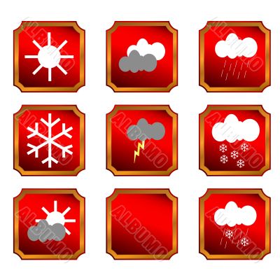 Weather buttons 