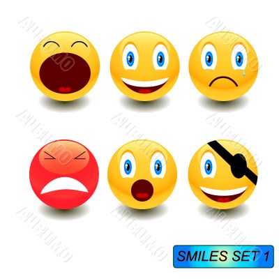 Smiles set Smiles set