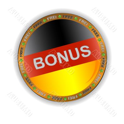 German bonus icon