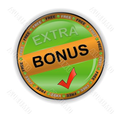 Gold bonus icon