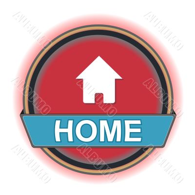 Web icon in vintage style Web icon in vintage style