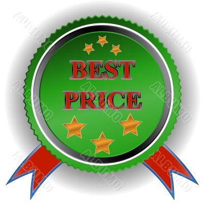 The best price icon