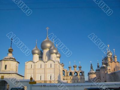 Pilgrimage to the temples Russia