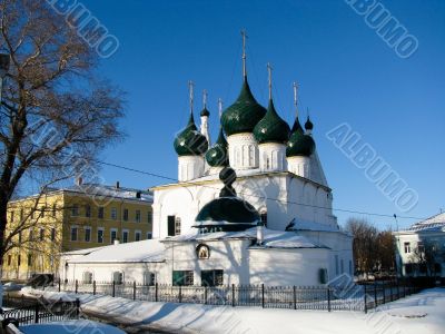 Pilgrimage to the temples Russia