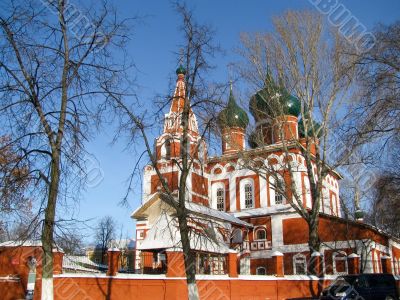 Pilgrimage to the temples Russia