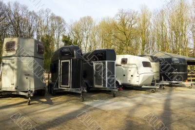 horse trailers 