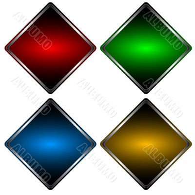 Four web icons Four web icons