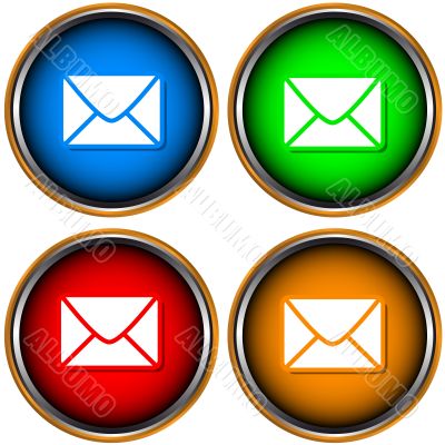 Four web icons Four web icons