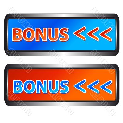 Bonus icons Bonus icons