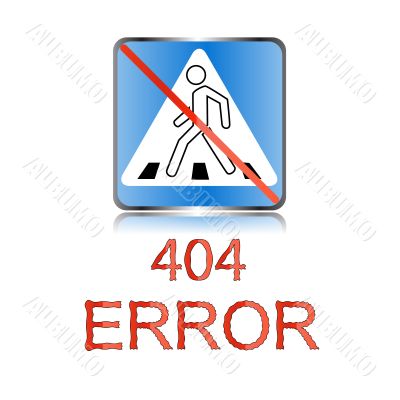 404 error