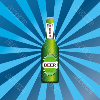 Green bottle Green bottle