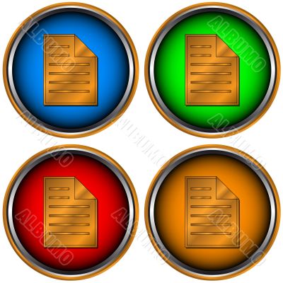 Four web icons