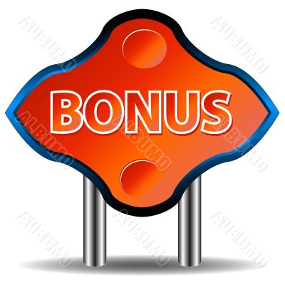Unique bonus icon