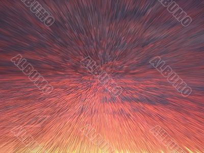 Red explosion Red explosion