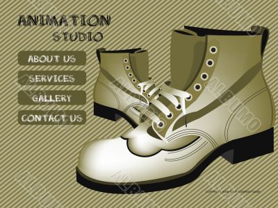 Website template Website template