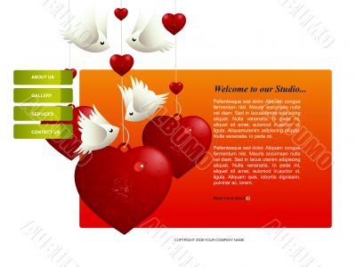 Website template Website template