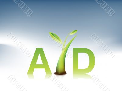 Aid logo