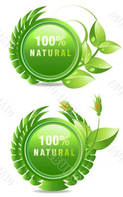 natural products label