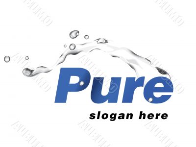 Pure Water Logo Pure Water Logo