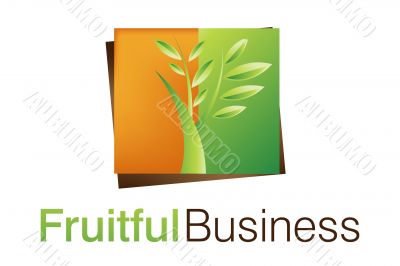 Fruitful Business Logo