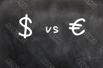 Dollar vs Euro 