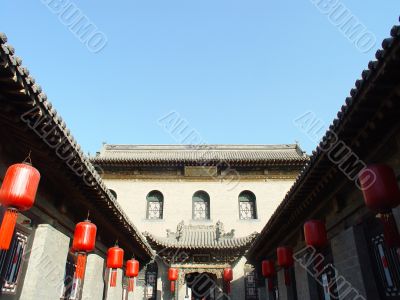 Traditional Chinese ancient building