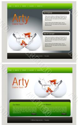 Website Template